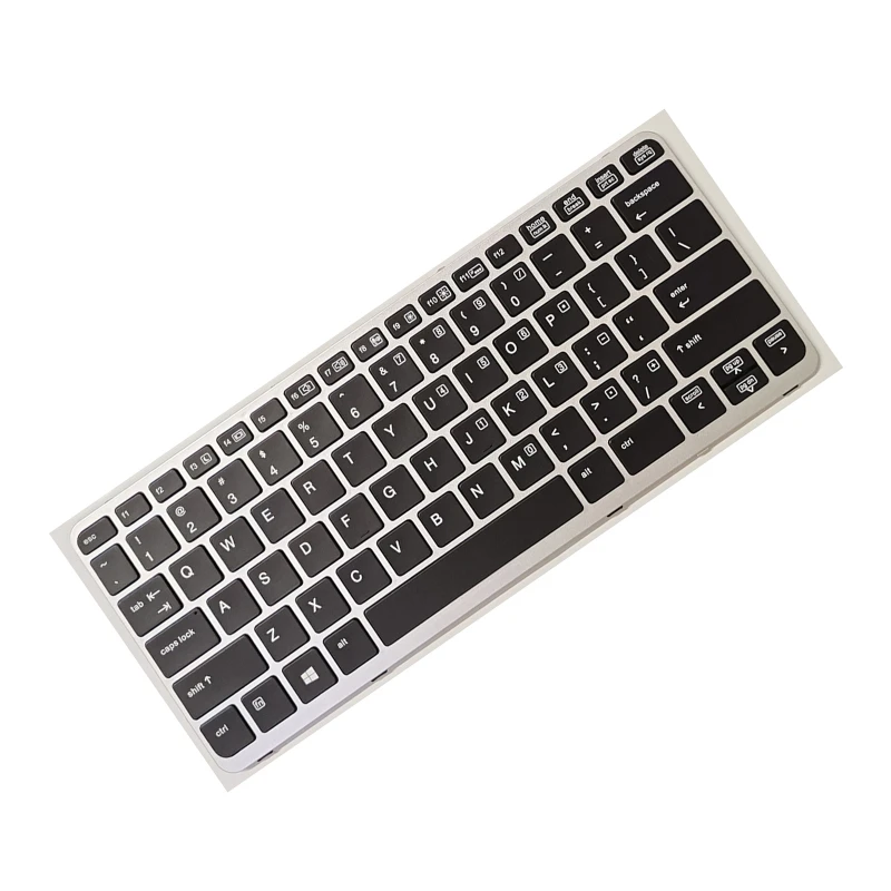 

Laptop US Backlit Backlight Keyboard Gaming US Keyboard Backlit Compatible with HP EliteBook 820 G1 820 G2 720 G1 720 G2