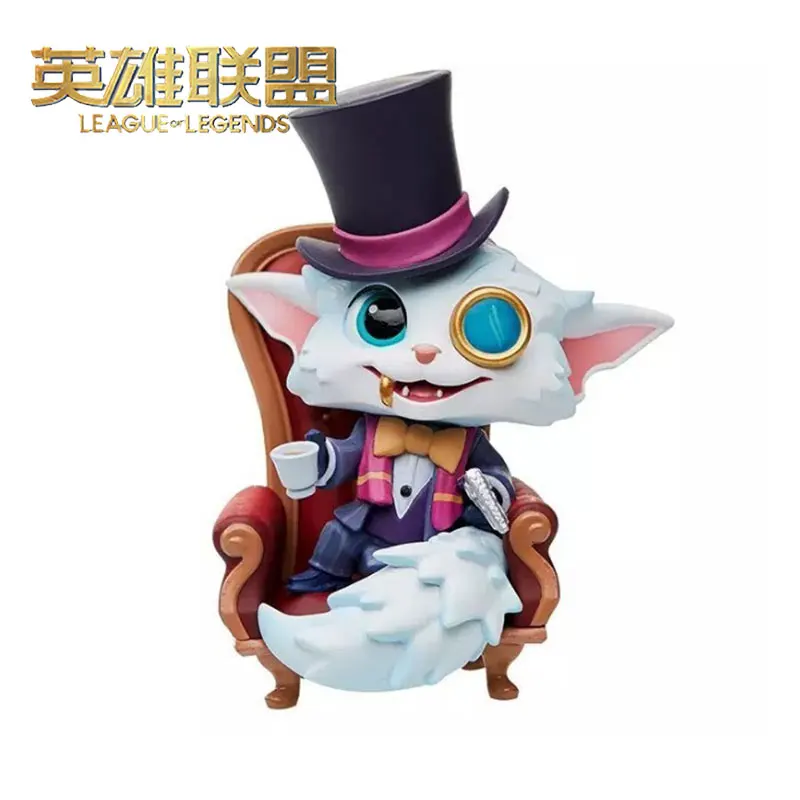 

Лига Легенд, милый детектив, мяу, муснар, аниме фигурка, экшн-модель, коллекционные украшения, игрушки, куклы, игрушки для детей, подарки