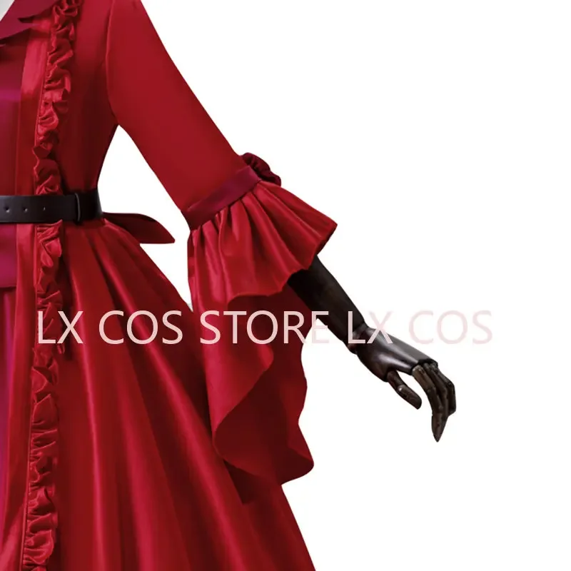 Костюмы для косплея Game Identity V Survivor Bloody Queen Mary костюм оригинальная кожа красные