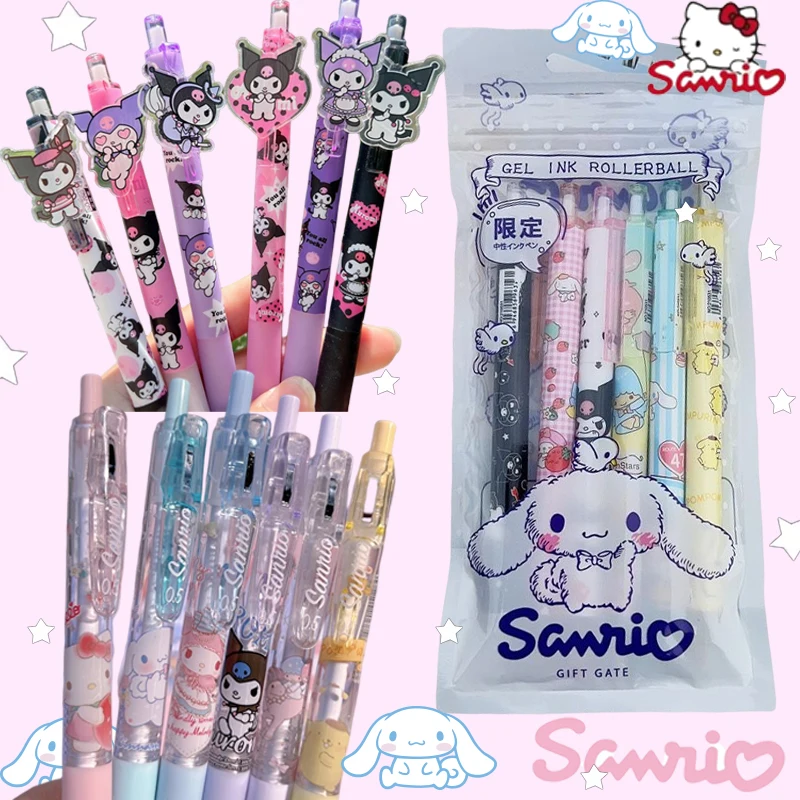 

Ручка Унисекс, кавайная Шариковая ручка для учебы