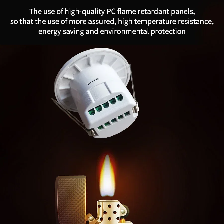 Умный Датчик Человеческого Тела Переменного Тока 85-265 Со Встроенным Сенсорным