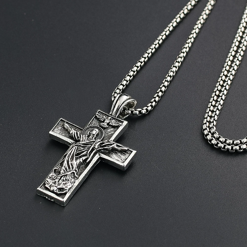 Подвеска в стиле ретро из цинкового сплава