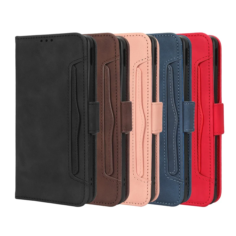 For ZTE nubia Z40S Pro Magnetic Flip Phone Case Leather for Nubia 5G Doka Luxury Wallet Cover |