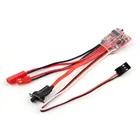 2  5  10  20 шт. 20A 30A ESC Bustophedon ESC щеточный регулятор скорости для радиоуправляемого автомобиля грузовика лодки игрушки с дистанционным управлением