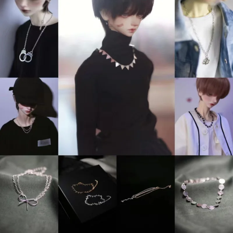 

BJD Doll Necklace Accessories for 1/3 BJD SD Uncle Handmade Necklace