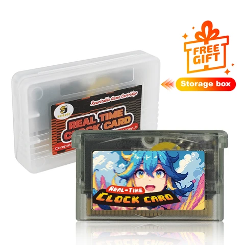 TICKNOT перезаписываемая флэш-карта 32 МБ для GBA