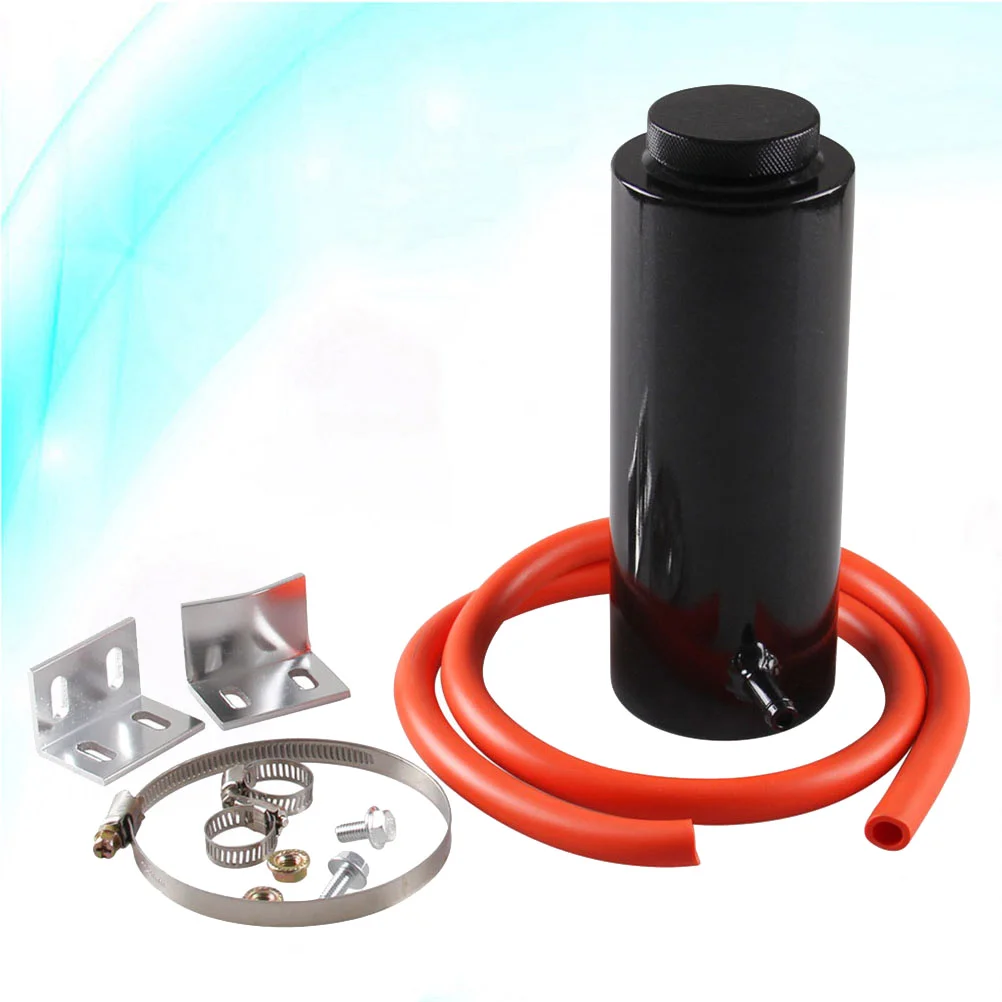 

1 Set Car Radiator Coolant Tank Coolant Expansion Tank Aluminum Coolant Overflow Tank Oil Catch Tank Cooling Catch Reservoir