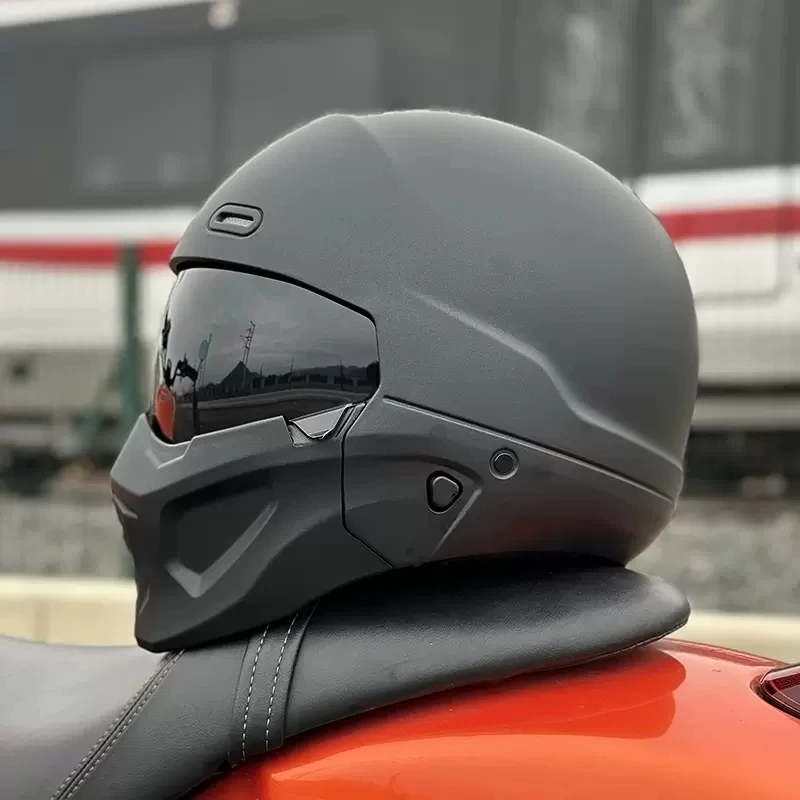 Новинка 2023 мотоцикл в стиле ретро локомотив многофункциональная комбинация