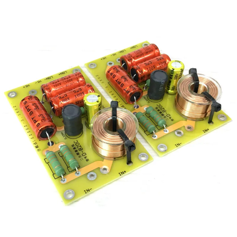 SOTAMIA 2-полосный кроссоверный аудио динамик плата твитер бас мультидинамик 2