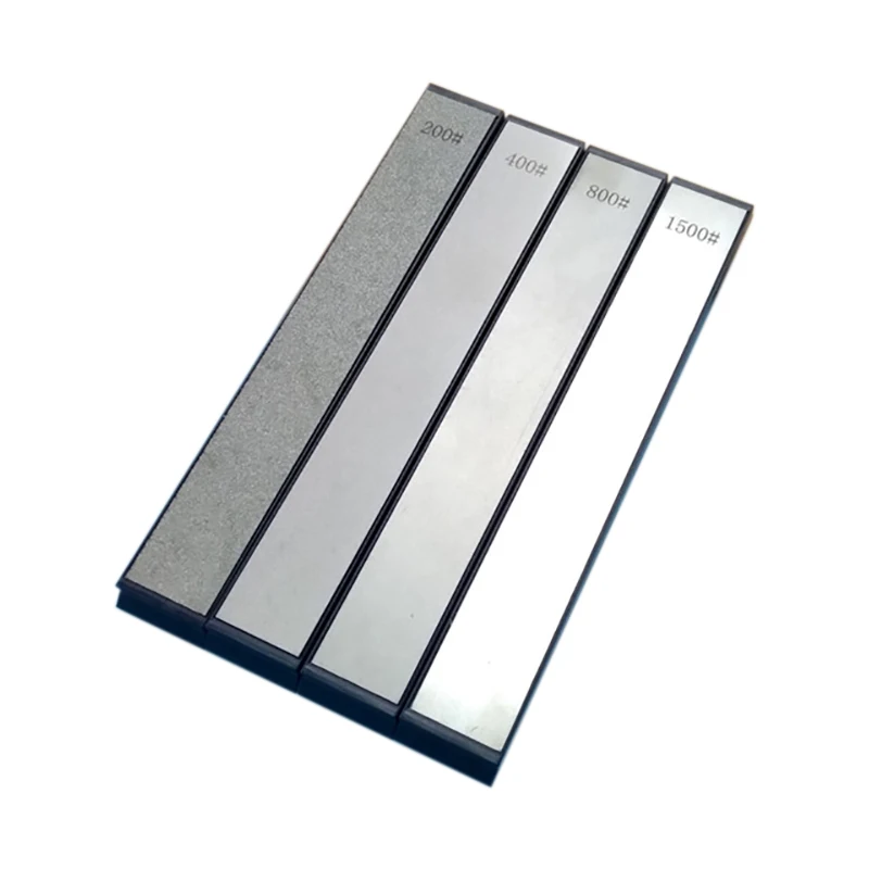 

Diamond Sharpener Stone Knife Sharpener, Knife Sharpening Kitchen Frinding Blade Stone Tool Set Bar Sharpening Stone
