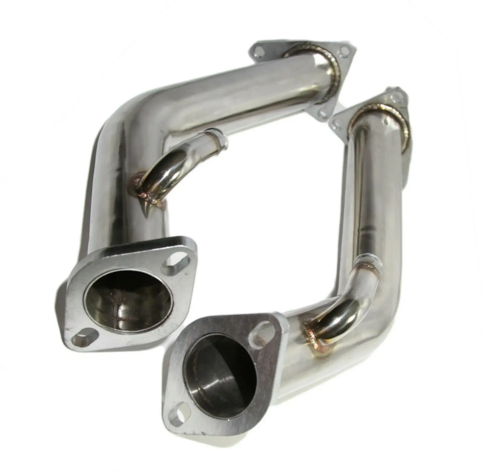 

Emusa высокопроизводительная двойная труба для 2009-2018 Nissan 370z 2009-2014 Infiniti G37 седан тестовая труба Decat Прямая