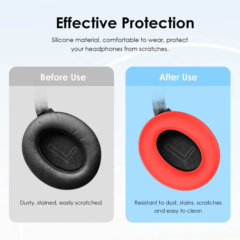 Силиконовые амбушюры для наушников Anker Soundcore Life Q20i