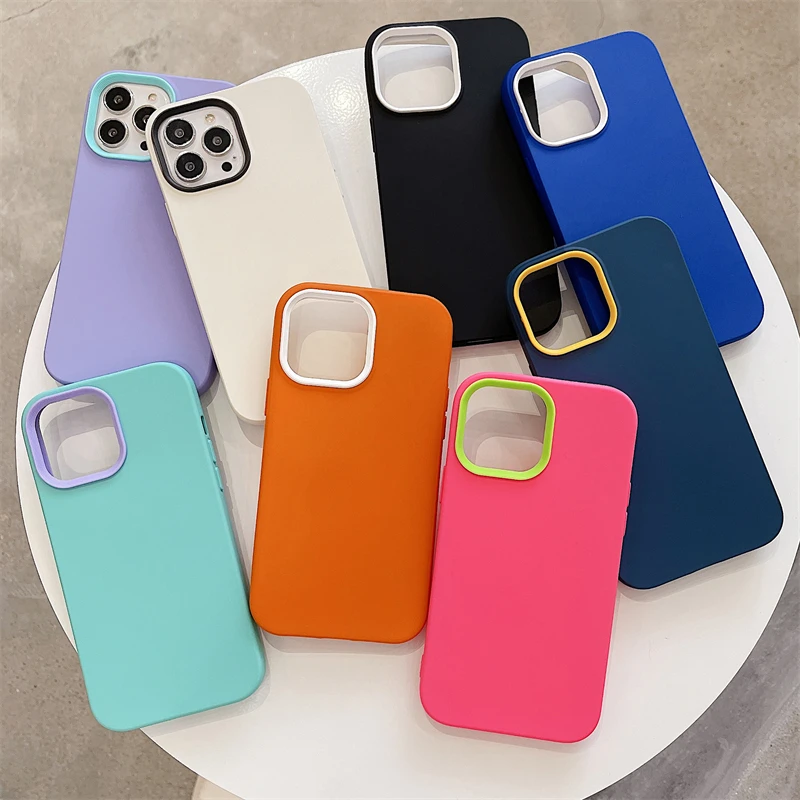 

Candy 3N1 360 Full Body Camera Protection Case For Vivo Y7S Y53S Y73S Y70S Y51S Y5S Y19 U3 U20 Y52S Y20 Y17 Y12 Y15 Y11 Y3 Funda