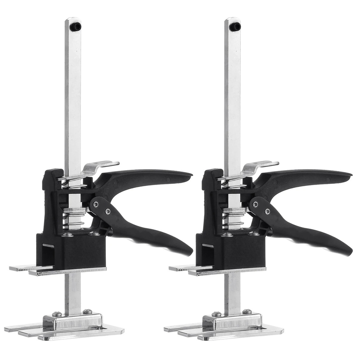 

2pcs/Set 188/288mm Stainless Steel Handheld Clamp Tools Labor Saving Arm Hand Lifting Tool Woodworking Clamp Lift Tool