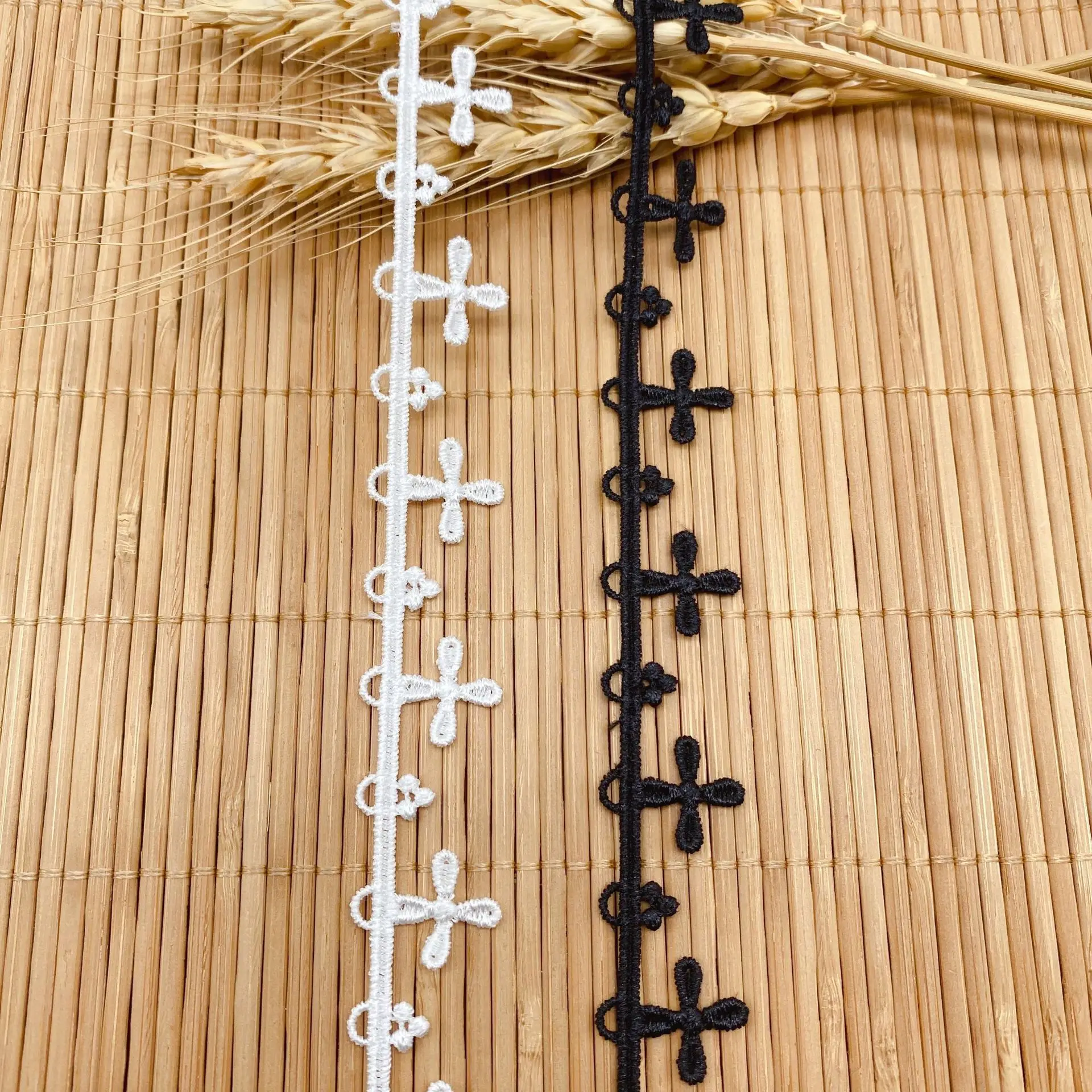 

5 ярдов/партия, Детская односторонняя кружевная ткань