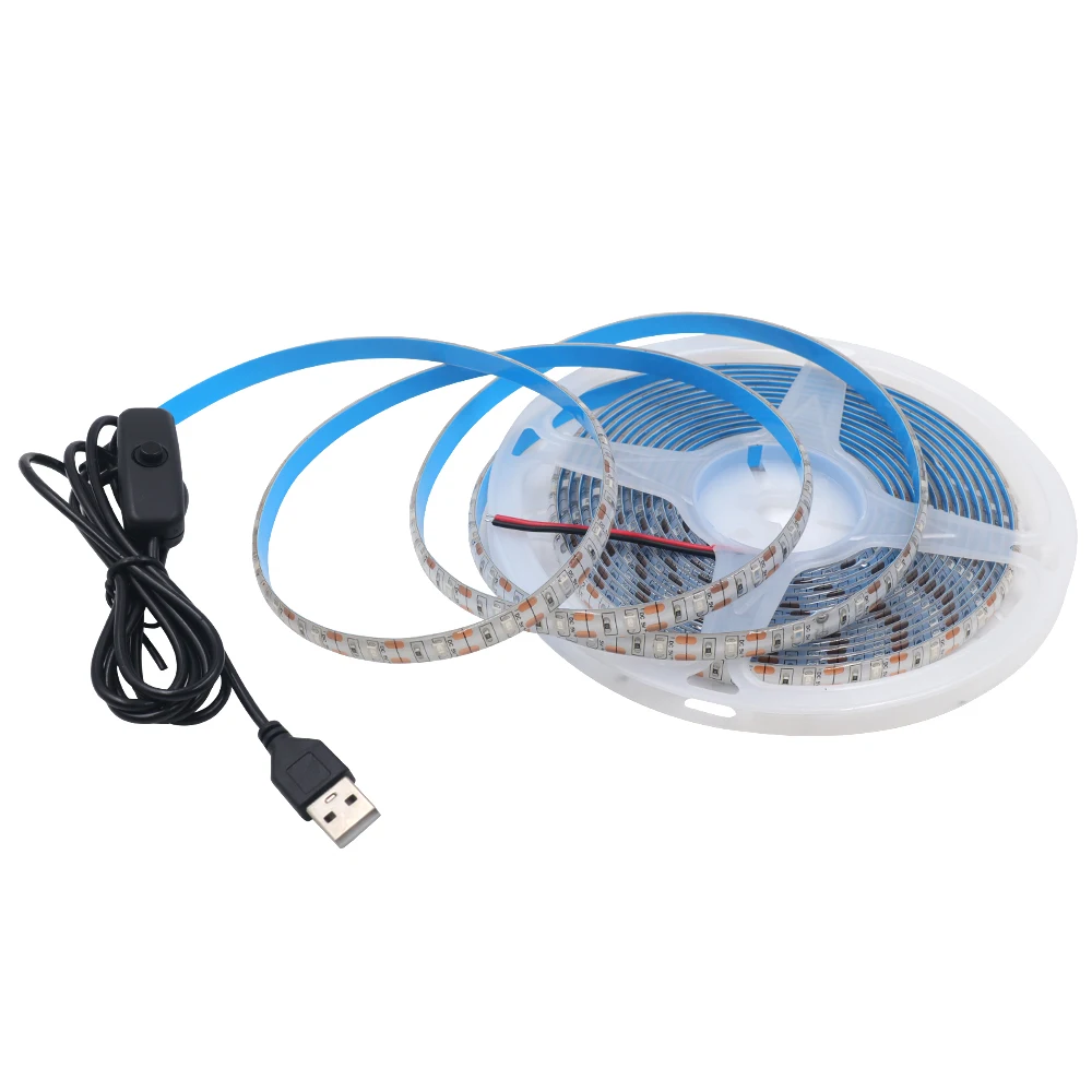 

GAHADA USB светодиодная лента 50см тёплый белый