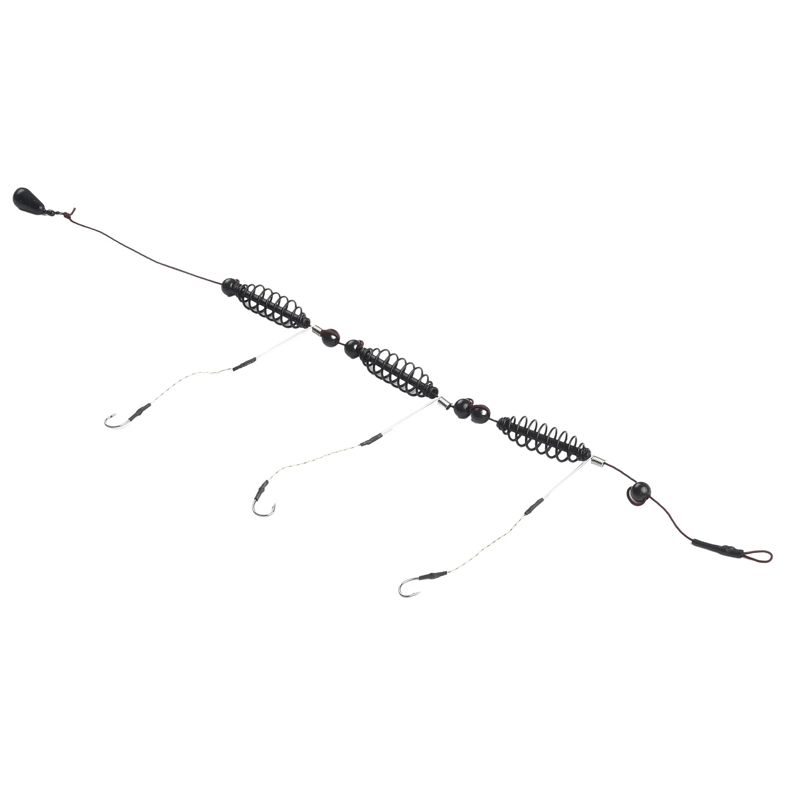 Привязанные рыболовные снасти