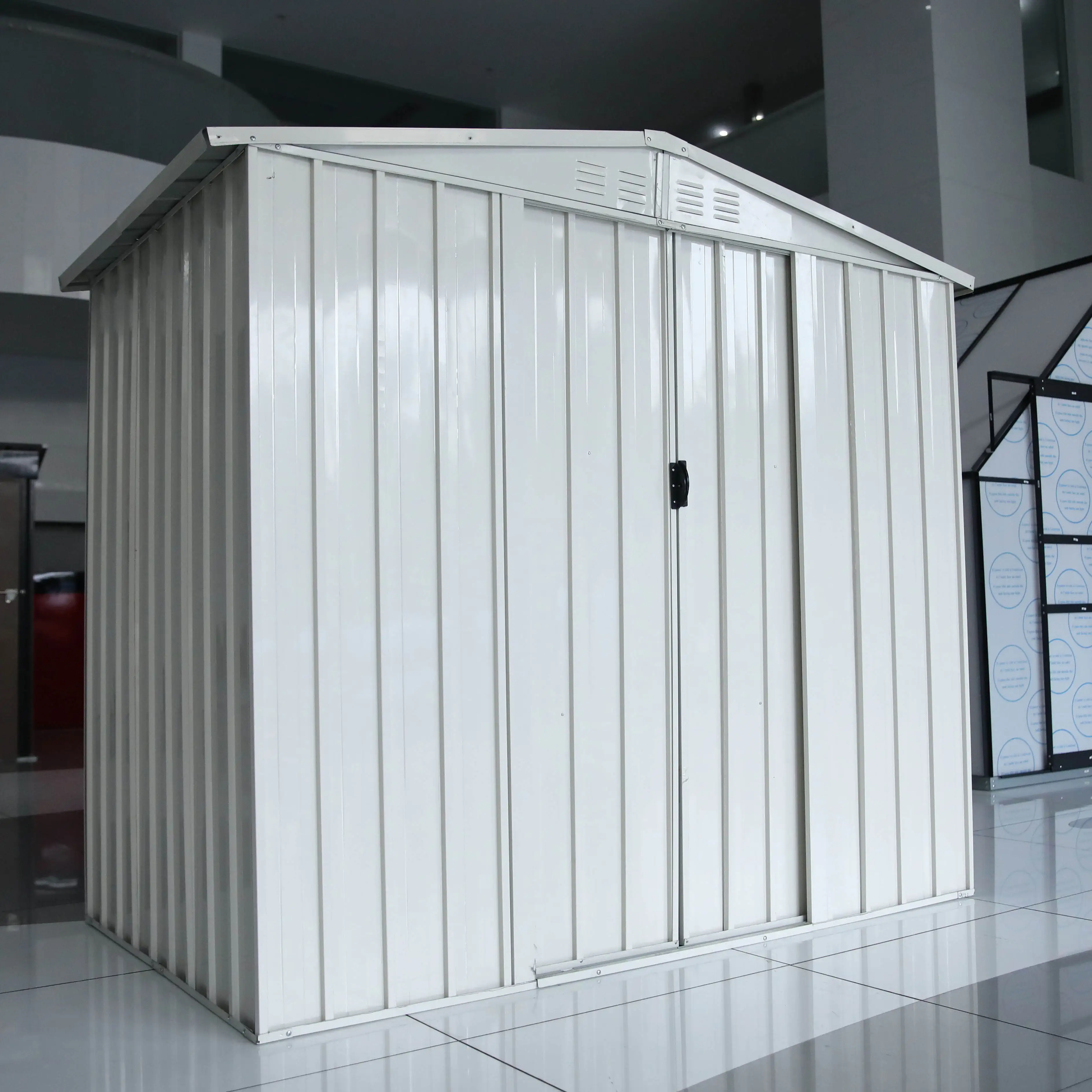 

Plant Protection Greenhouse With Metal Frame And Plastic Film For Easy Assembly Fun Greenhouse