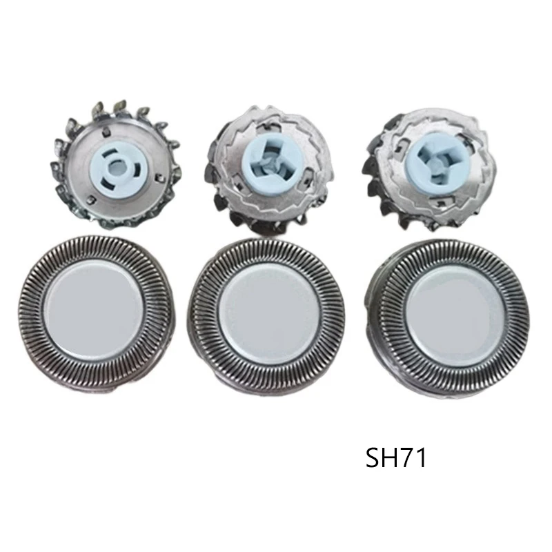 

3Pcs SH71 Replacement Head Razor Blade For Shaver S5531 S5532 S5535 S7731 8050 Shaver Head Accessories