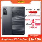 Смартфон Realme GT2, 6,62 дюйма, FHD + 120 Гц, Snapdragon 888, NFC, 65 Вт, 50 м, 5000 мАч