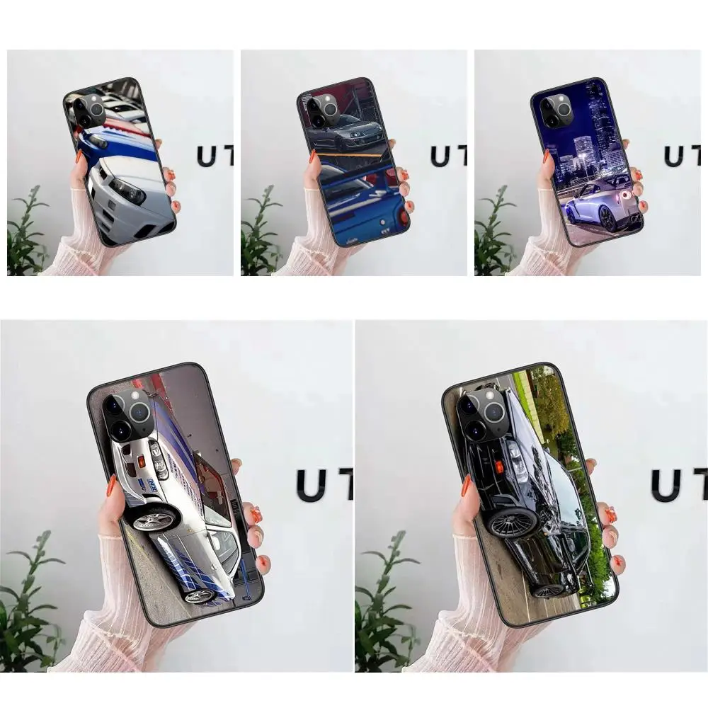 Для Samsung Galaxy S20 Ultra 5G S30 Ultra S21 S10 S10E Plus Lite R34 спортивный автомобильный дизайнерский защитный чехол для телефона