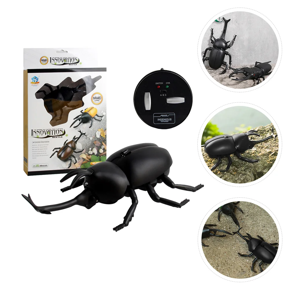 

Wireless Remote Control Beetle Artificial Controller RC Animal Toys Model Electric Plastic Simulated