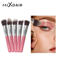 mixdair cosmetic brush high quality fiber bristles are soft and smooth portable multi purpose 10 sleeve brush cosmetic brush