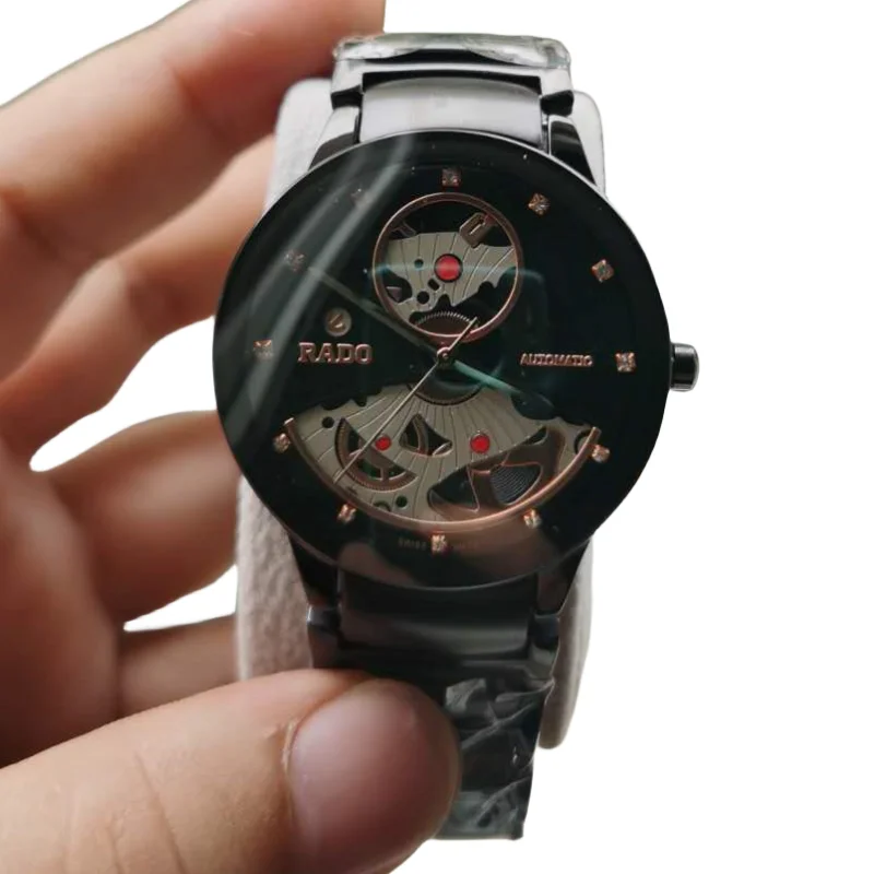 

Top Sale Rado Classic Style Original Men and Women Watches Ceramic 39MM Fashion Simple High Quality Sports Waterproof AAA Clock