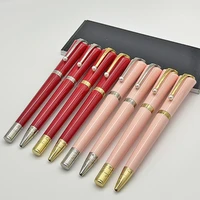 luxury special edition monroe blackpinkred colors mb rollerball ballpoint pen with pearl clip