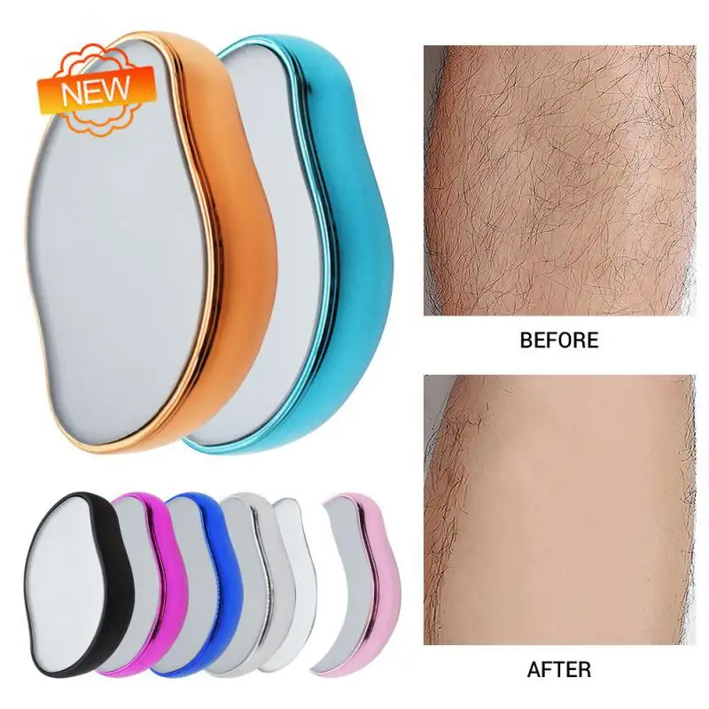 

Depilation For Women Crystal Hair Remover Physical Nano Hair Removal Painless Eraser Glass Epilator Easy Cleaning Body Care Tool