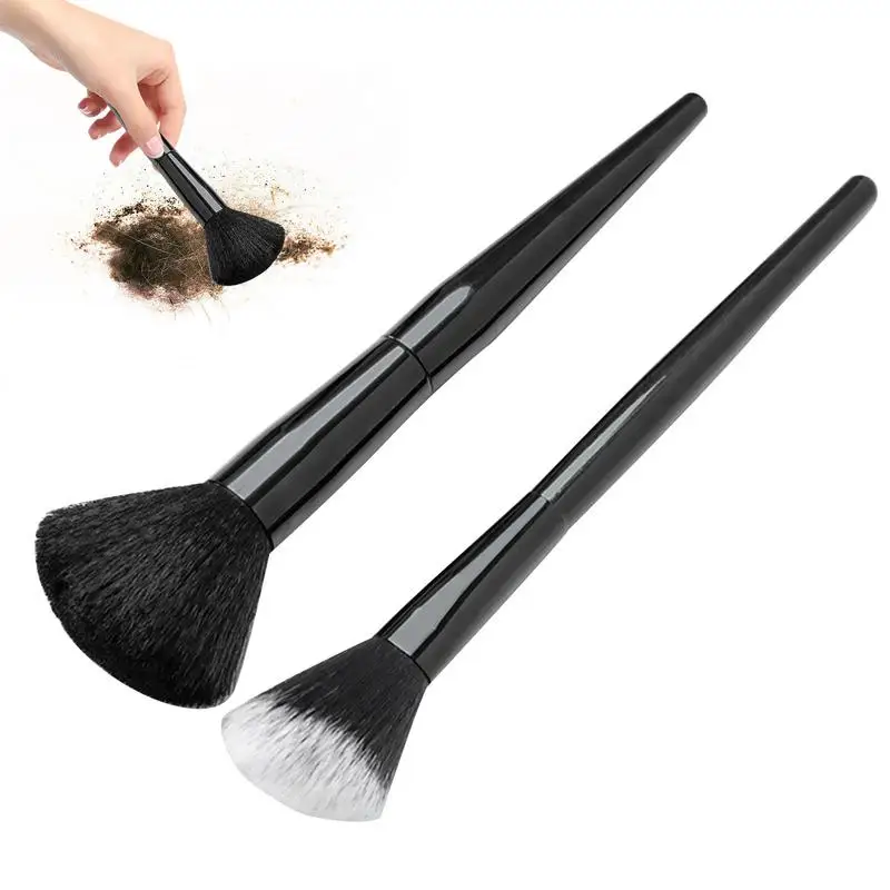 

Car Detailing Brush 2 Pcs/Set Auto Interior Dust Brush Car Interior Detail Brush Crevice Cleaning Brush Soft Nylon Wool Car Fine