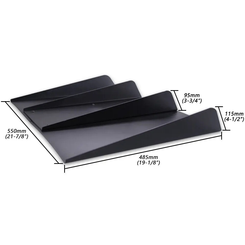 Диффузор заднего бампера LAICY для Subaru WRX STI 2015-2018 4-плавный спойлер нижний