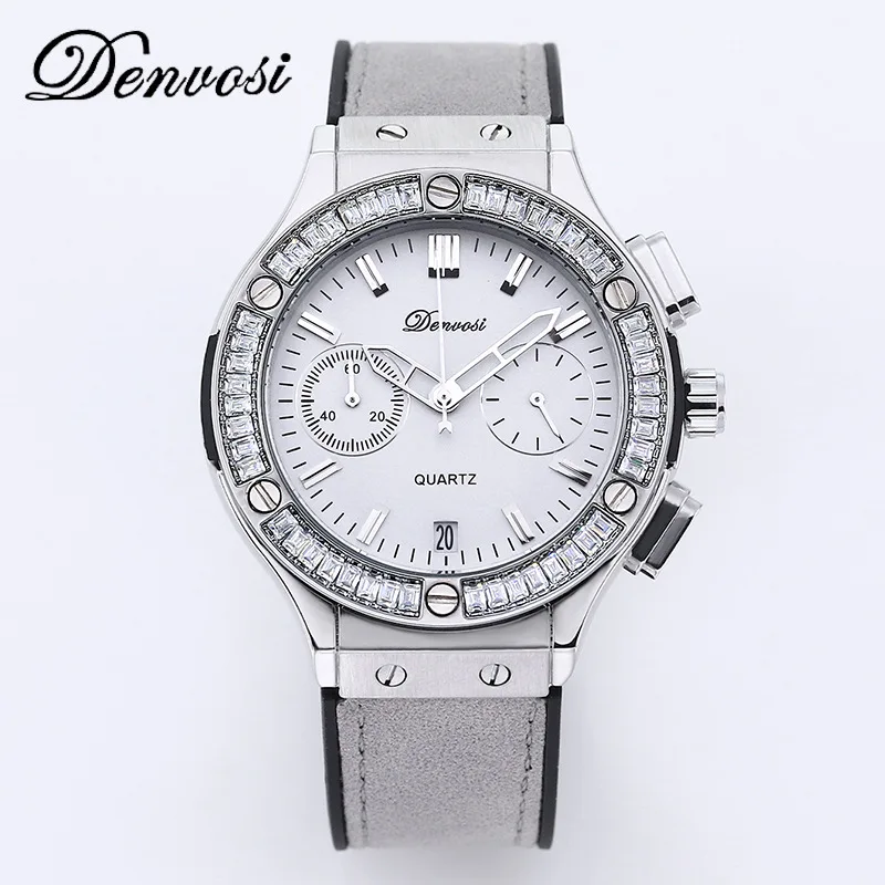 BENVOSI 2023 New Women Quartz Watch Fashion Business Waterproof Calendar Clock Leather Women's Bracelet Wristwatch Reloj Mujer enlarge