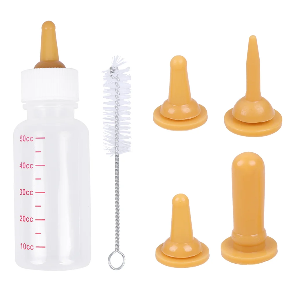 

Bunny Feeder Pet Feeding Bottles Cat Nursing Bottle Kitten Bottle Puppy Feeding Bottles Dog Feeding Syringe