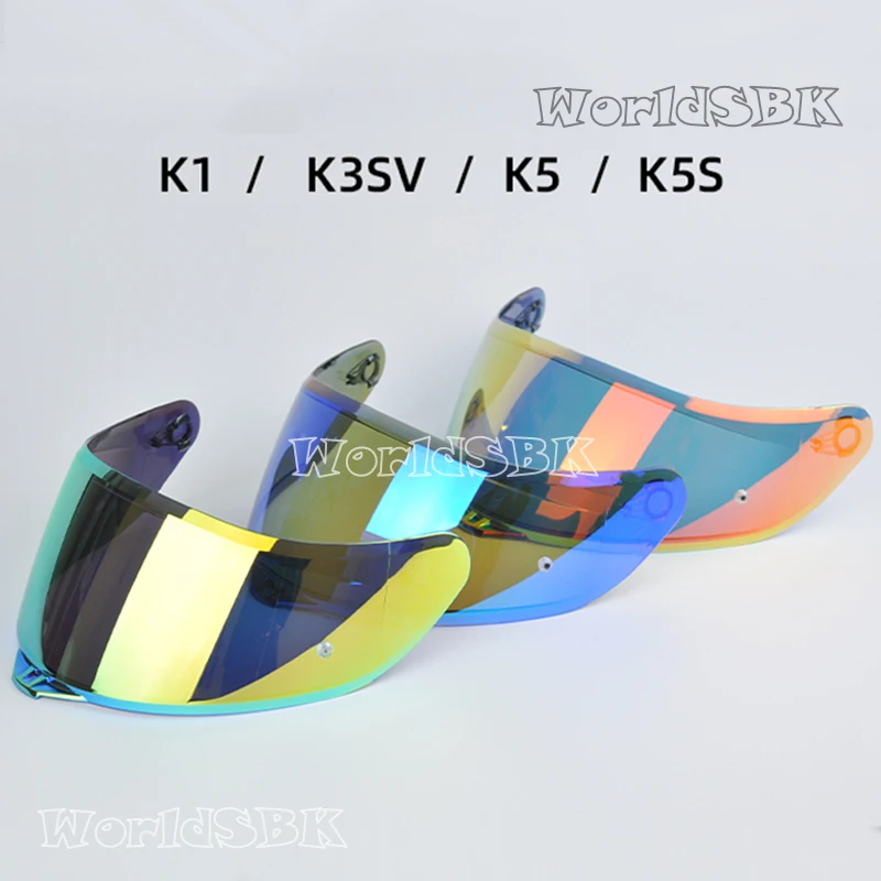 Full Face Helmet Visor For AGV K5 K3SV K1 Motorcycle Helmet Visors Casco Moto K1 Visor Capacete K3SV visera K5 Lens Windshield