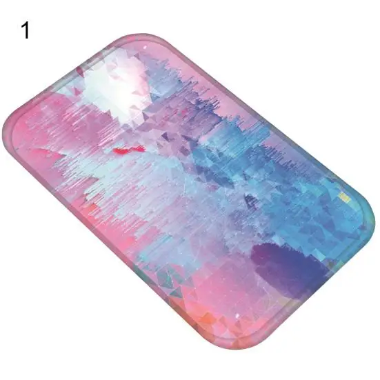 

Modern Colorful Tear Resistant Soft Colorfast Washable Rugs For Bedroom