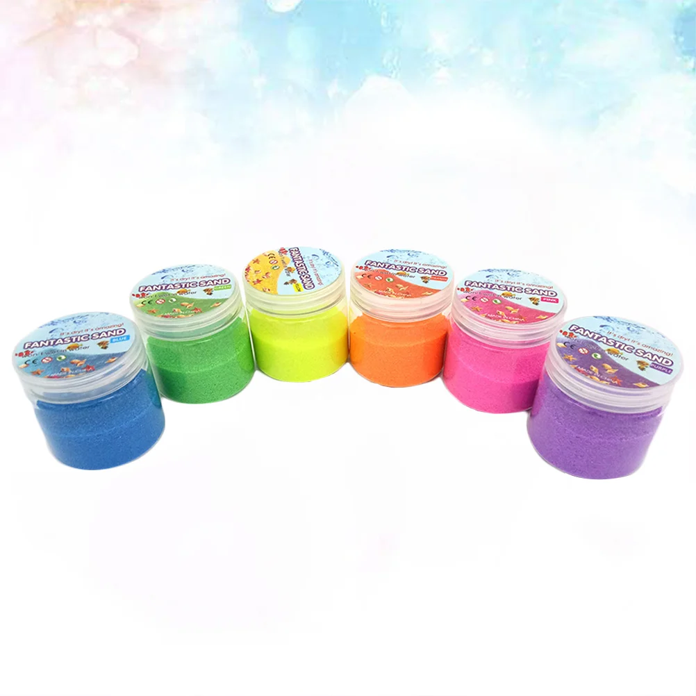 

Песочные детские игрушки для игр, цветные игрушки, гидрофобные лунные игрушки, набор для моих игрушек «сделай сам», детские пляжные поделки,...