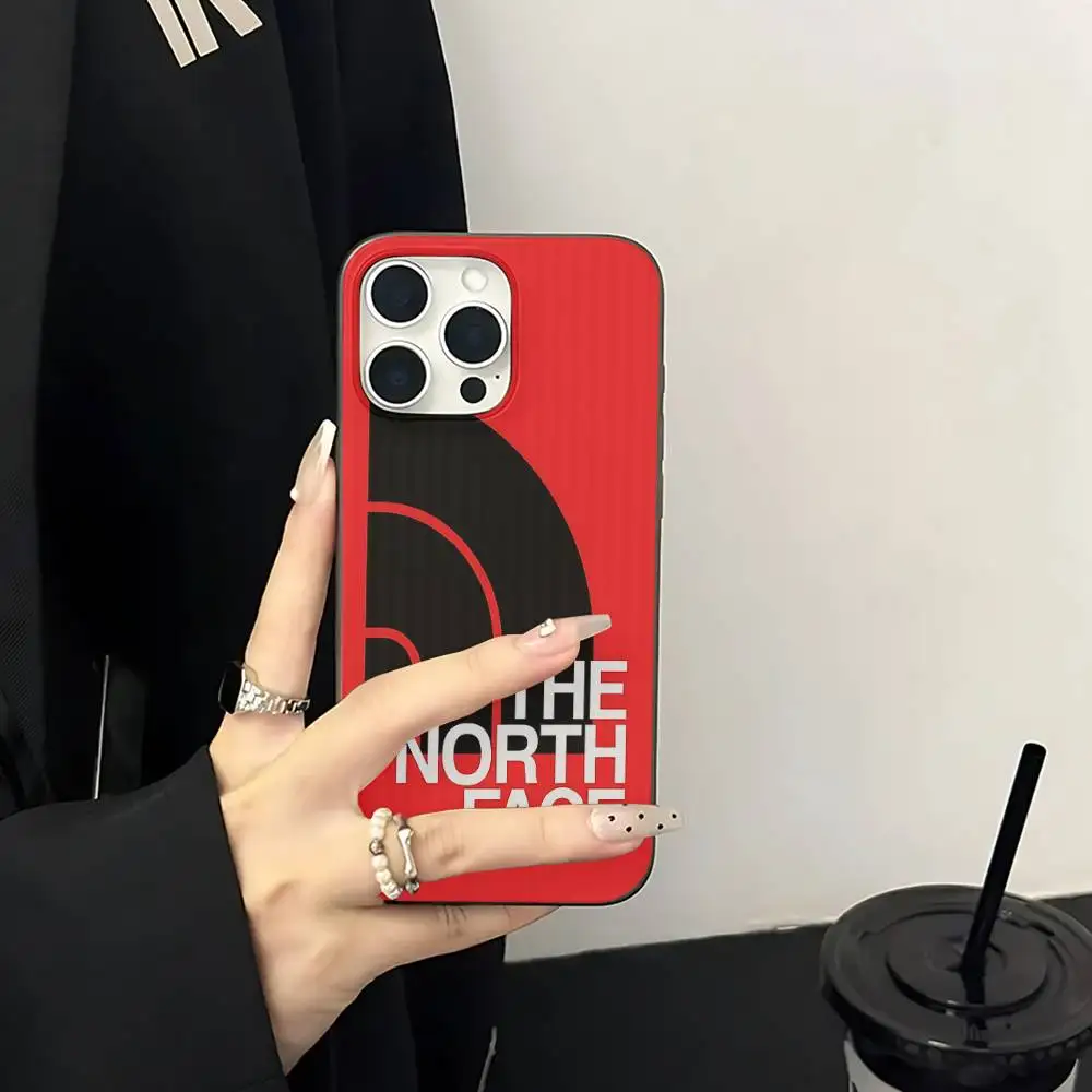 Чехол для телефона T-The North Cool Logo F-Face для iPhone 17 16 15 14 Plus 11 12 13 Pro Max, противоударный, с мягкой задней крышкой (art.: 3920db90eadaf) - 3920db90eadaf