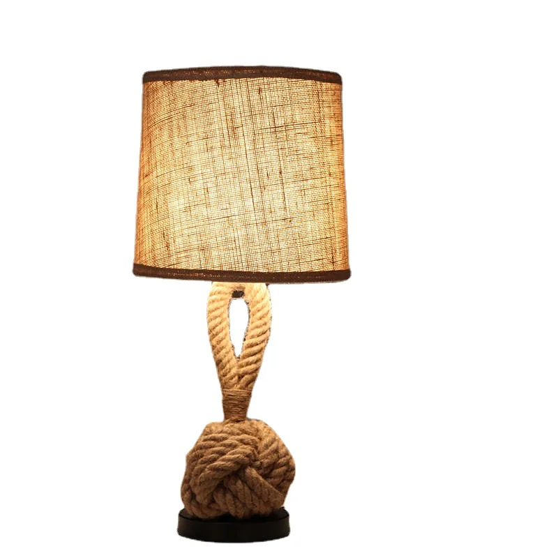 

Wyj Nordic Retro Bedroom Bar Cafe Industrial Table Lamp