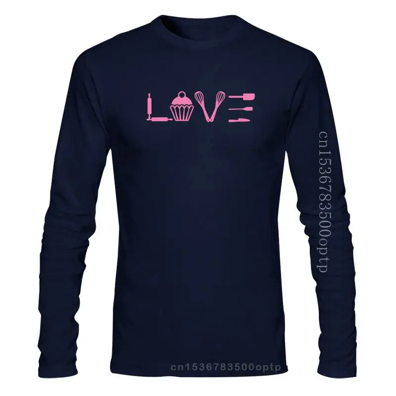 

Мужская одежда, футболка с надписью Love выпечки, футболка с забавным пекарем, футболка для выпечки, шеф-повара кондитерских изделий, футболка