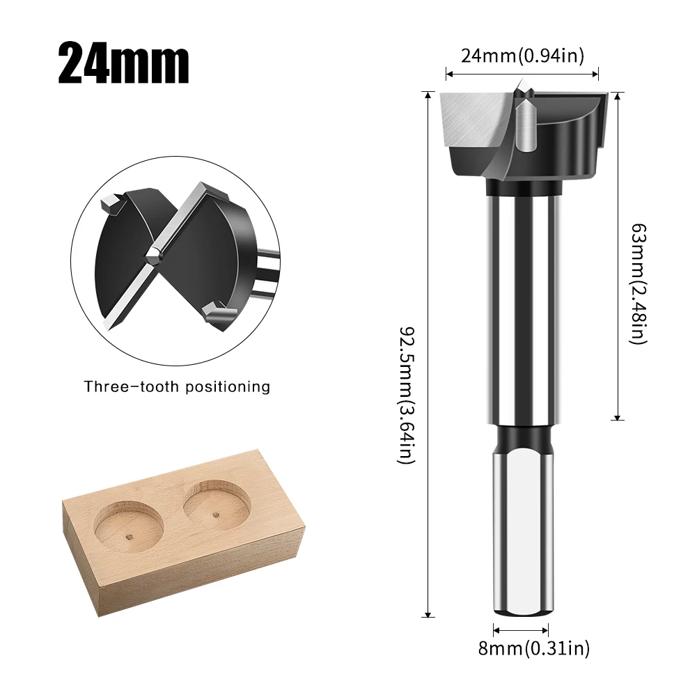 

Корончатое сверло Форстнера JGZUI 12-60 мм
