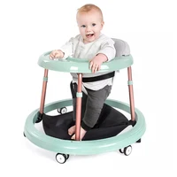 Baby Walker With Wheel Anti Rollover infant Learning Walking Car Foldable Toddler Walk Assistance Multi-Functional Seat Car