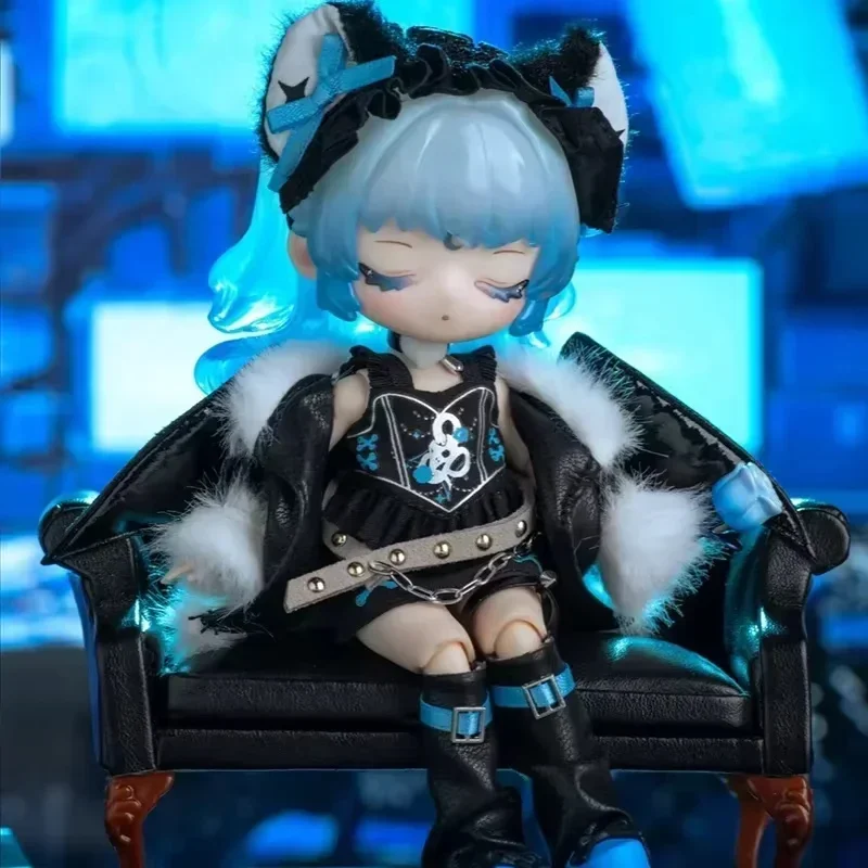 Фото SIMONTOYS LIRORO Серия Binary Sweetheart: Коллекционные фигурки-сюрпризы в закрытых коробках №3