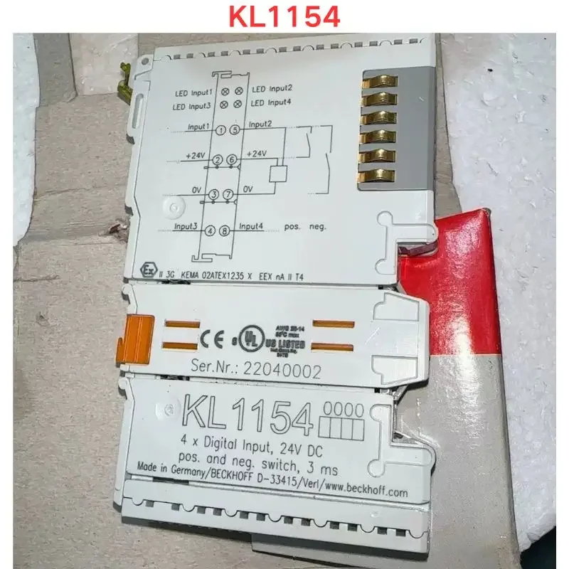 Новый модуль Beckhoff KL1154