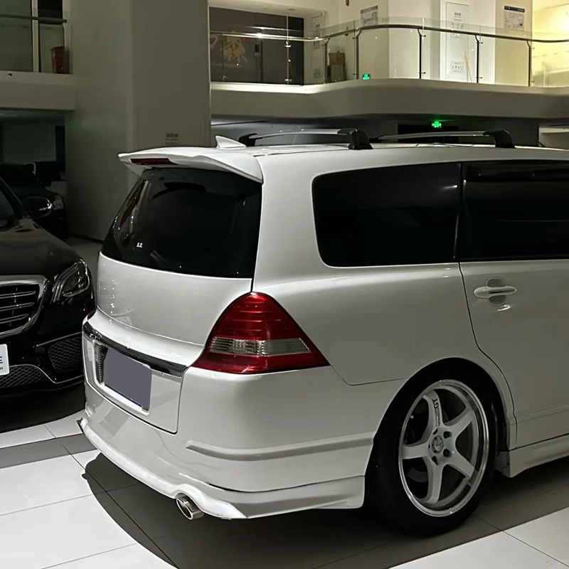 Высококачественный задний спойлер из углеродного волокна для Honda Odyssey RB1 2005