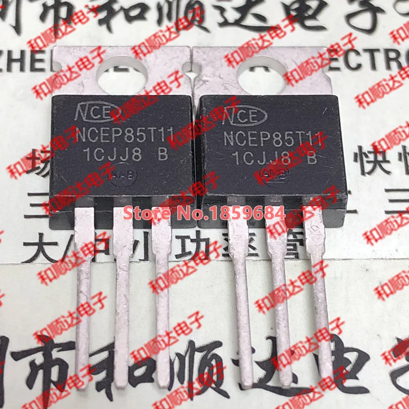 

NCEP85T11 TO-220 85V 110A