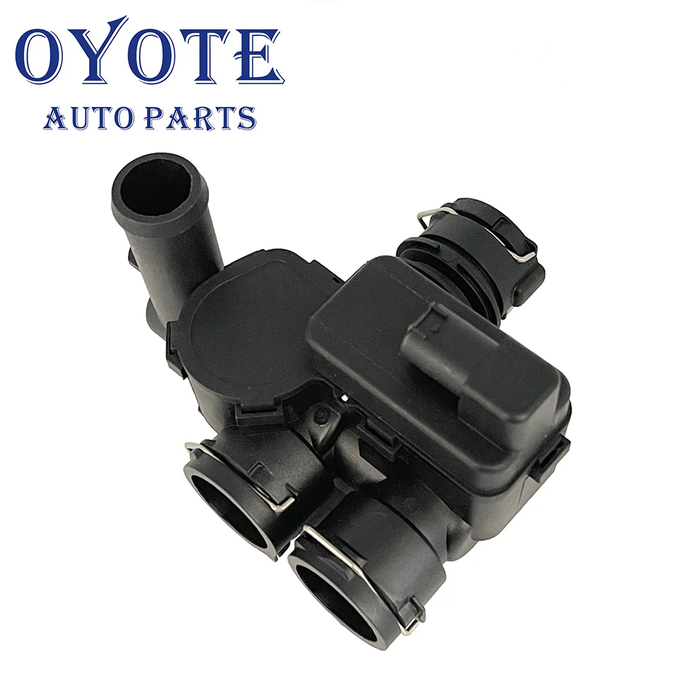 

OYOTE 2118320584 A2118320584 Car Coolant Heater Control Valve For Mercedes-Benz W211 W219 E320 E500 E63 CLS500 CLS550 CLS63