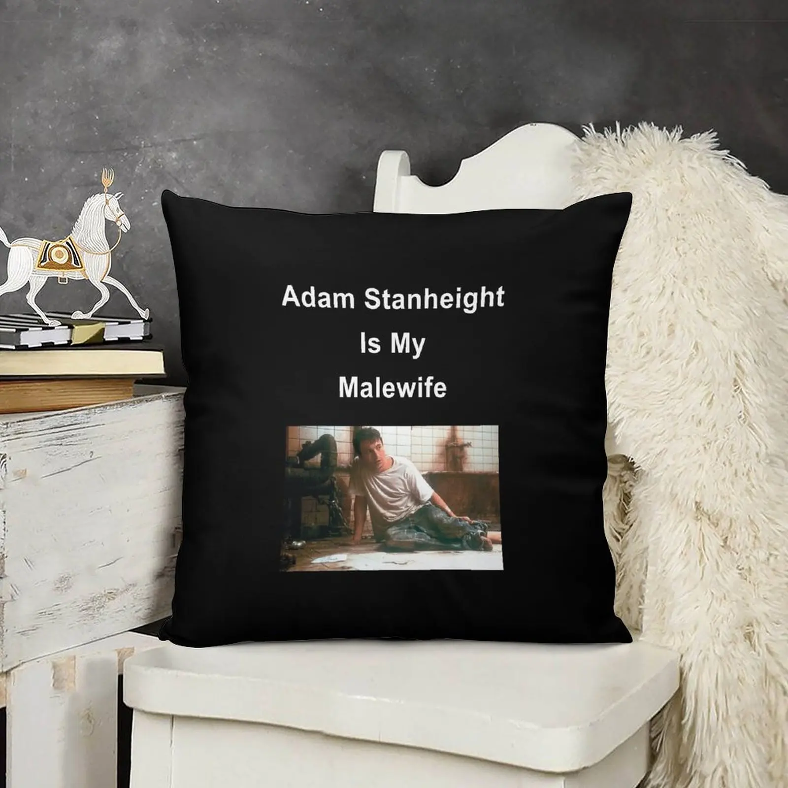 Adam Stanheight-это моя малежена декоративная подушка Рождественская наволочка для