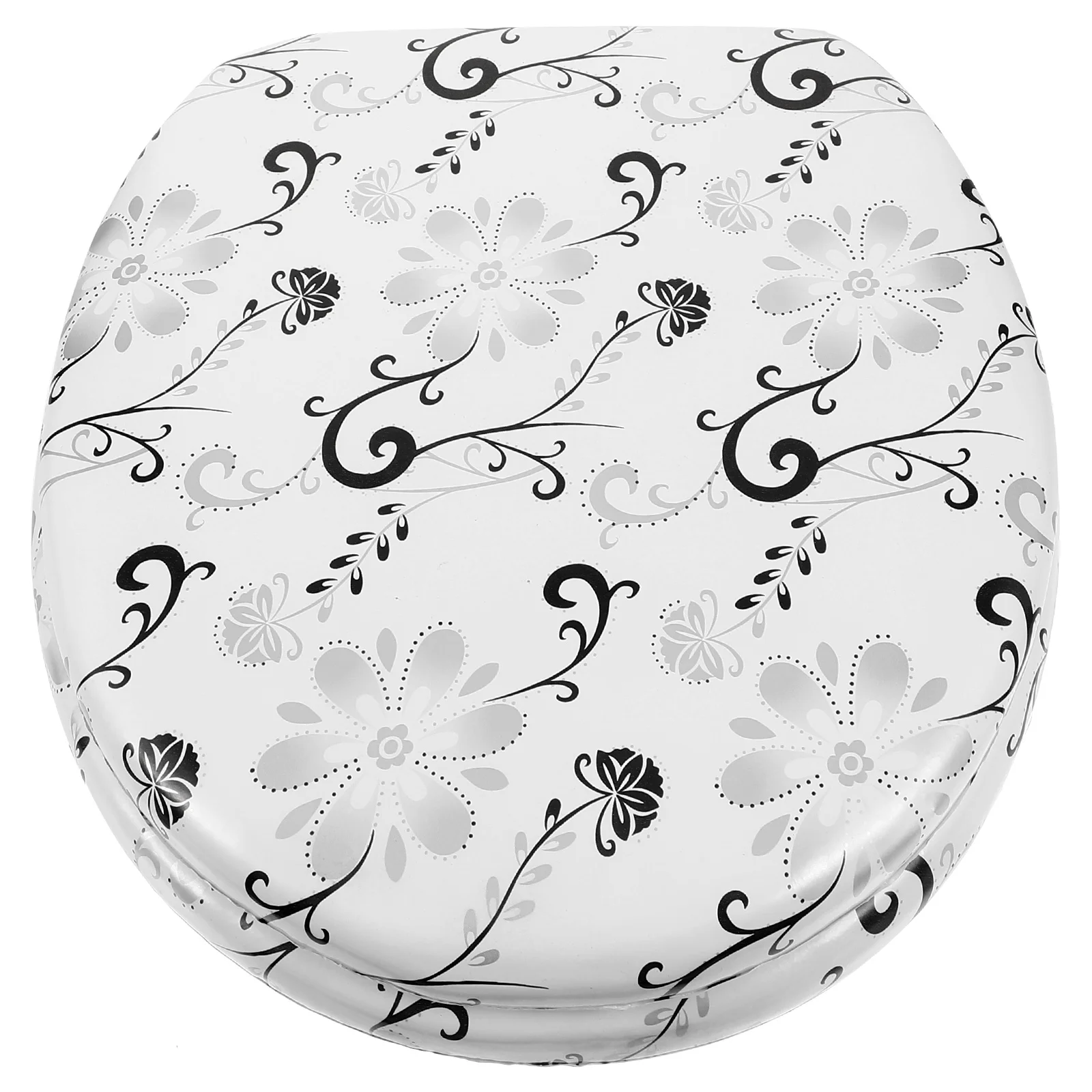 

Toilet Seat Bathroom Lid Cover Thicken Mat Silica Gel Warmer Domestic Pad Child Washable