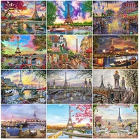 landscape full roundsquare drill diy 5d diamond painting cross stitch embroidery mosaic picture rhinestone decor home gift